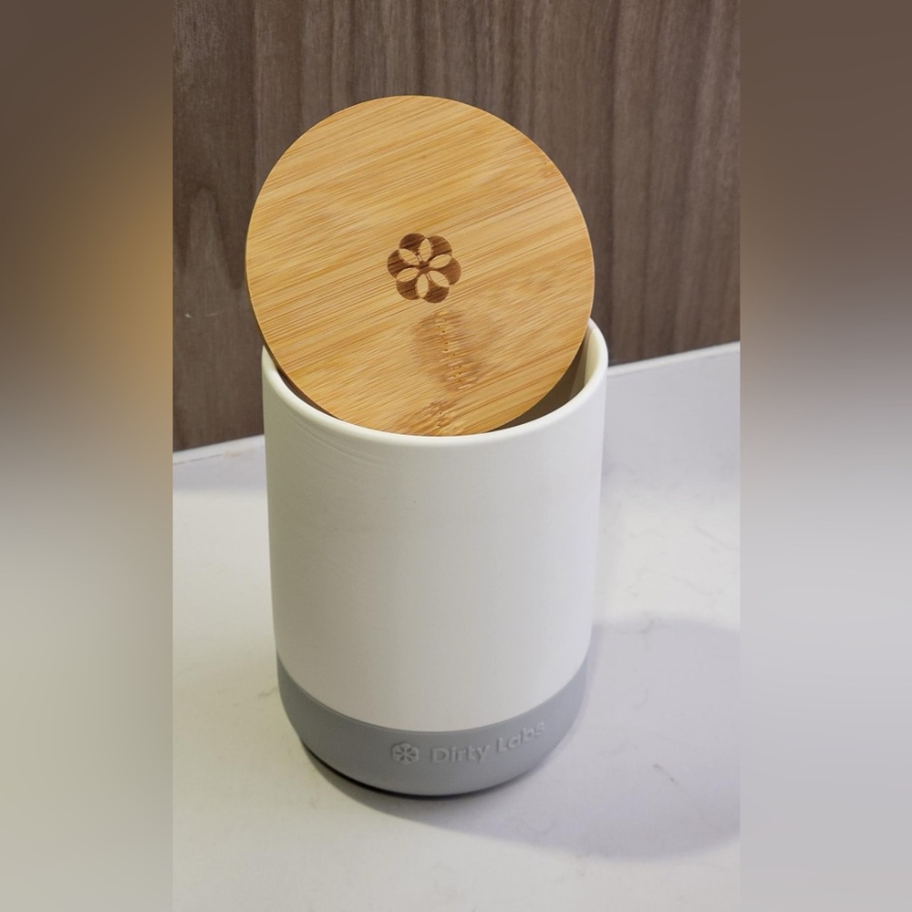 ✨NEW✨ Dirty Labs Ceramic Canister with Bamboo Lid